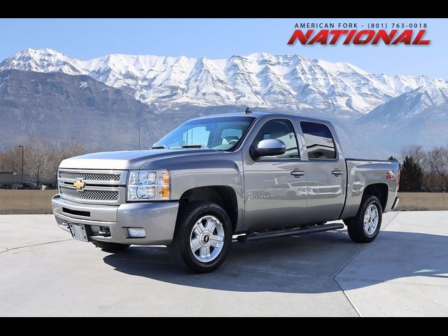 2013 Chevrolet Silverado 1500 LTZ