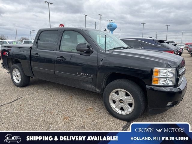 2013 Chevrolet Silverado 1500 LTZ