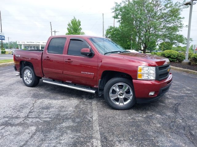 2013 Chevrolet Silverado 1500 LTZ