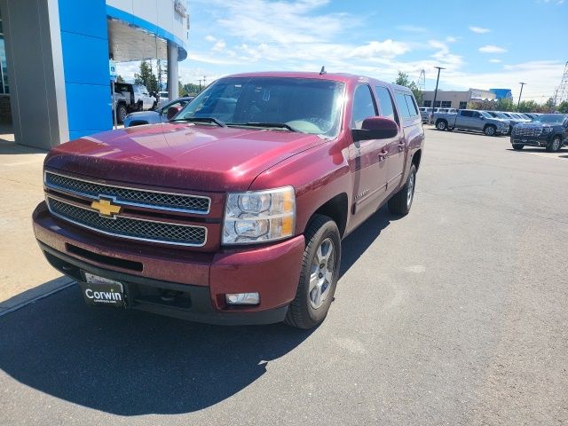 2013 Chevrolet Silverado 1500 LTZ