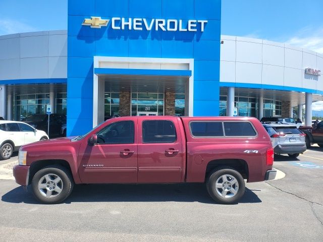 2013 Chevrolet Silverado 1500 LTZ