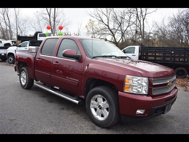 2013 Chevrolet Silverado 1500 LTZ