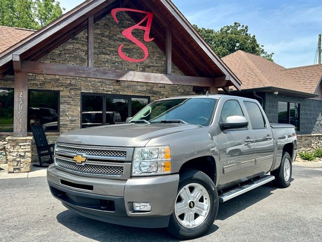 2013 Chevrolet Silverado 1500 LTZ