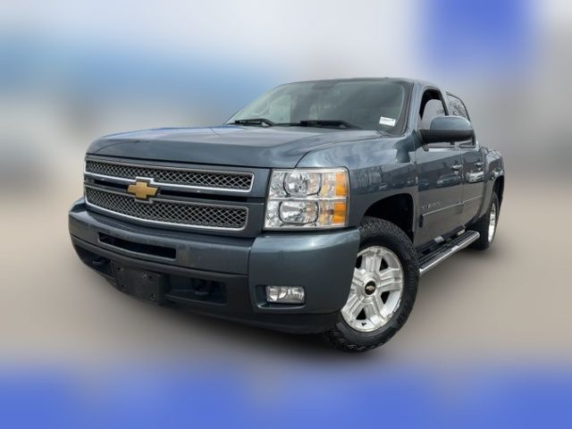 2013 Chevrolet Silverado 1500 LTZ