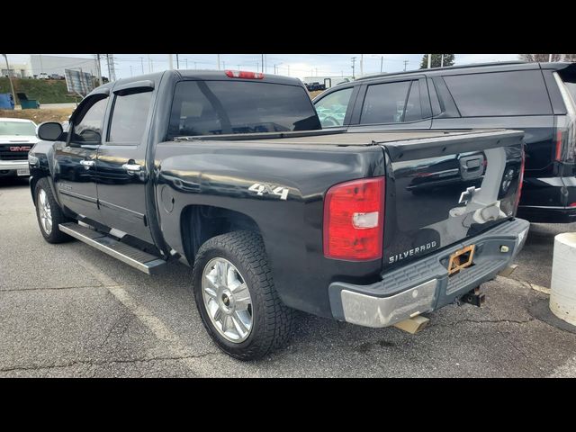 2013 Chevrolet Silverado 1500 LTZ