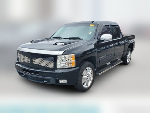 2013 Chevrolet Silverado 1500 LTZ