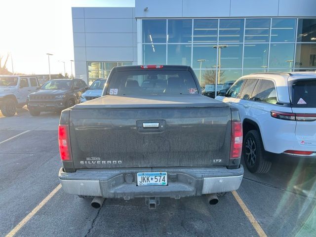 2013 Chevrolet Silverado 1500 LTZ