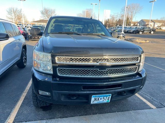 2013 Chevrolet Silverado 1500 LTZ