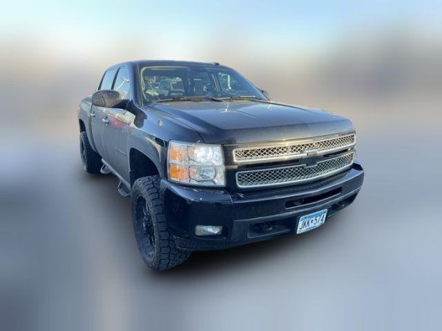 2013 Chevrolet Silverado 1500 LTZ