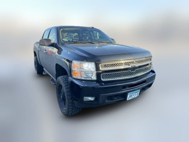 2013 Chevrolet Silverado 1500 LTZ