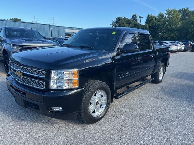 2013 Chevrolet Silverado 1500 LTZ