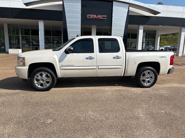 2013 Chevrolet Silverado 1500 LTZ