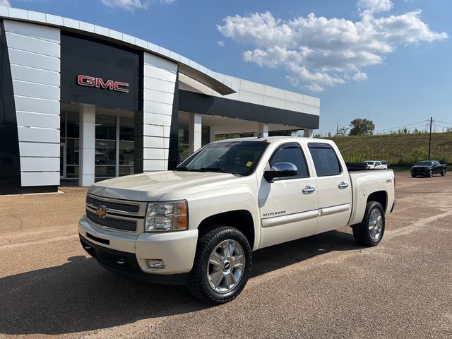 2013 Chevrolet Silverado 1500 LTZ