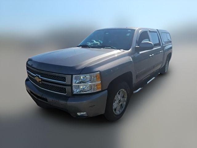 2013 Chevrolet Silverado 1500 LTZ