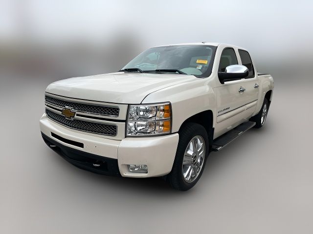 2013 Chevrolet Silverado 1500 LTZ