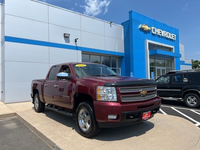 2013 Chevrolet Silverado 1500 LTZ