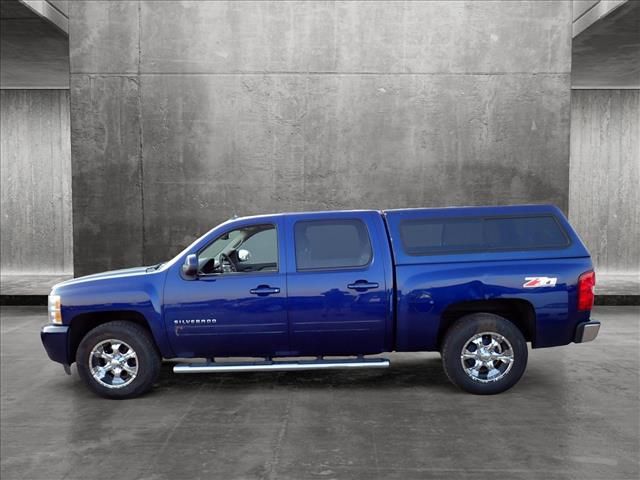 2013 Chevrolet Silverado 1500 LTZ