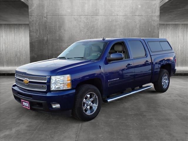 2013 Chevrolet Silverado 1500 LTZ