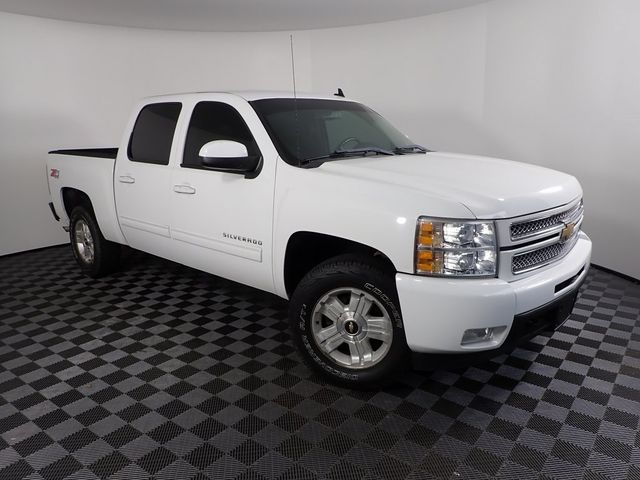 2013 Chevrolet Silverado 1500 LTZ