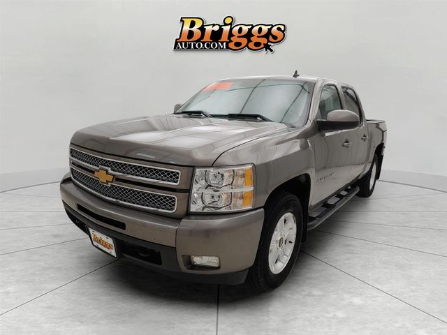 2013 Chevrolet Silverado 1500 LTZ