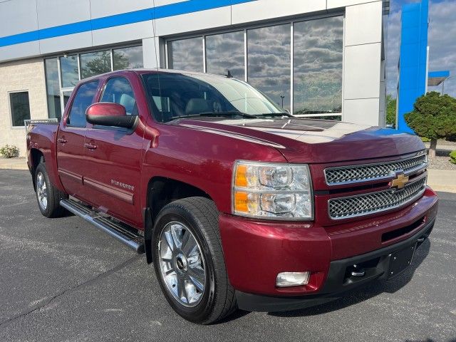 2013 Chevrolet Silverado 1500 LTZ