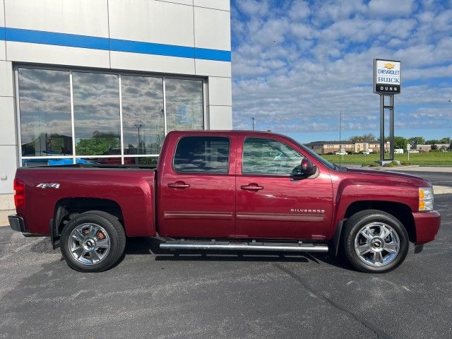 2013 Chevrolet Silverado 1500 LTZ