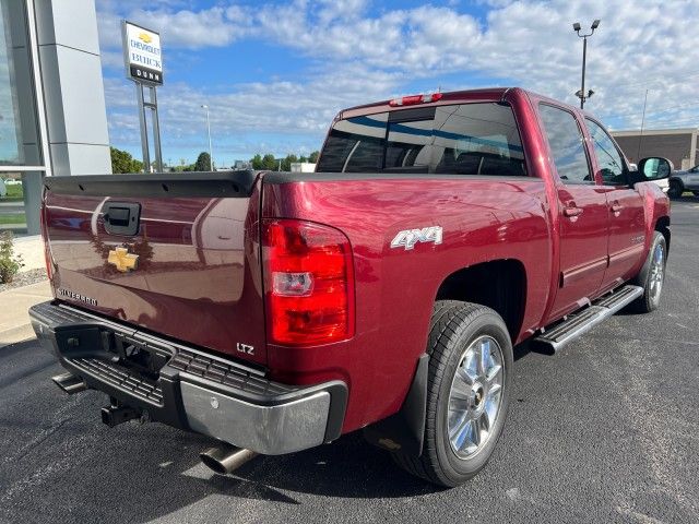 2013 Chevrolet Silverado 1500 LTZ