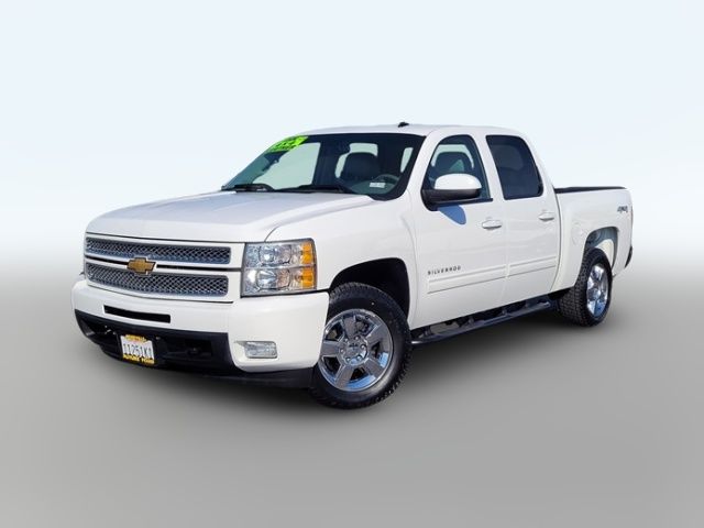 2013 Chevrolet Silverado 1500 LTZ