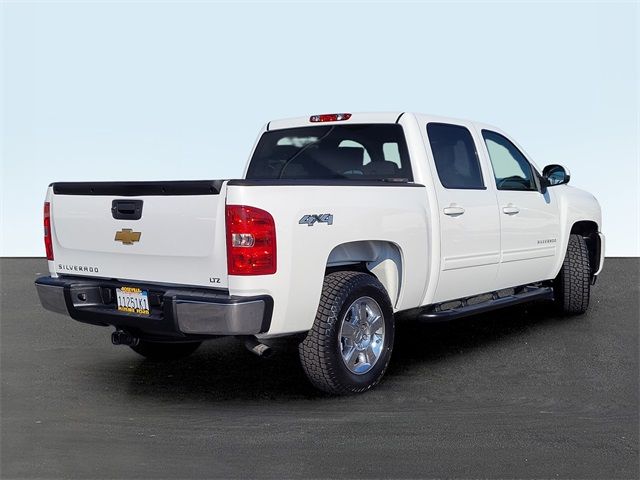 2013 Chevrolet Silverado 1500 LTZ