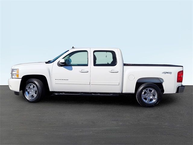 2013 Chevrolet Silverado 1500 LTZ