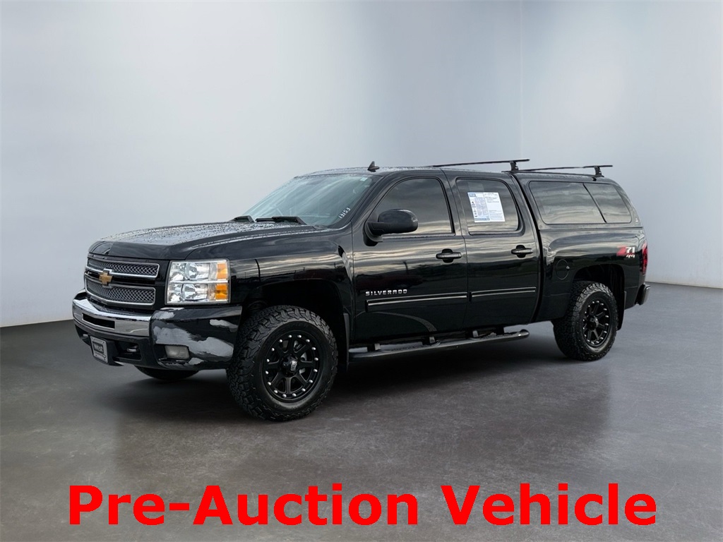 Used 2013 Chevrolet Silverado 1500 Pickup For Sale in