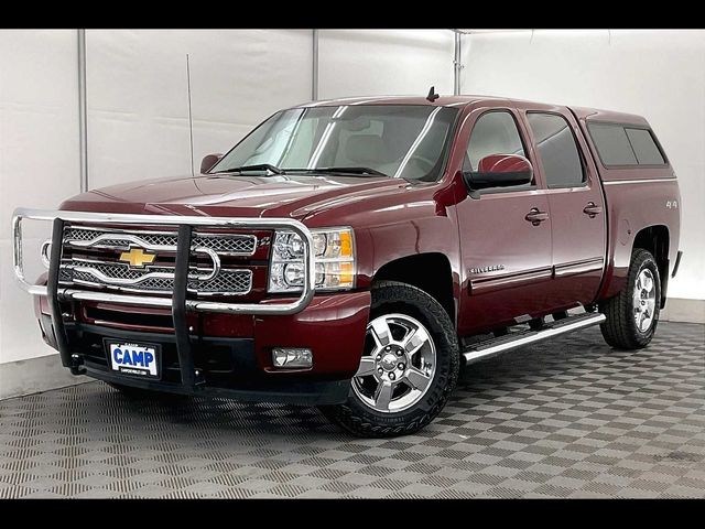 2013 Chevrolet Silverado 1500 LTZ