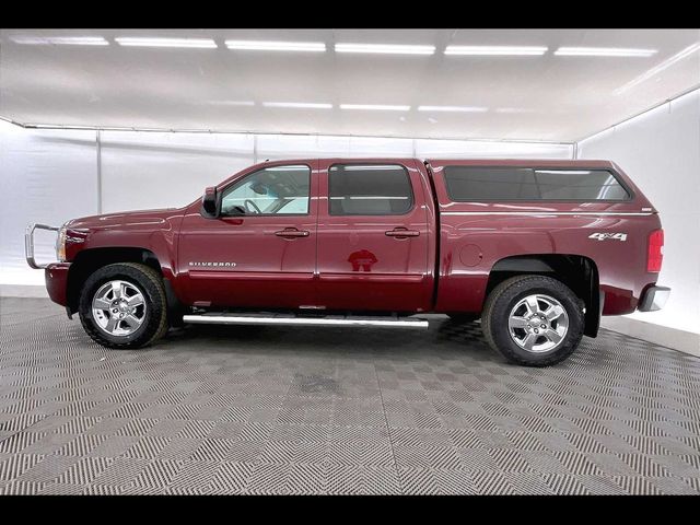 2013 Chevrolet Silverado 1500 LTZ