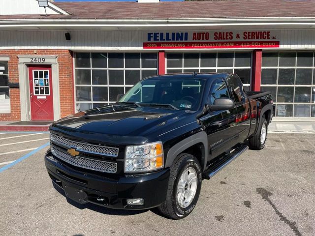 2013 Chevrolet Silverado 1500 LTZ