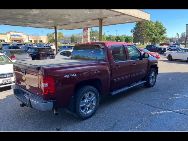 2013 Chevrolet Silverado 1500 LTZ