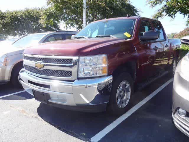 2013 Chevrolet Silverado 1500 LT