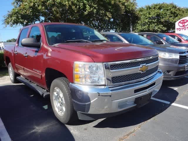 2013 Chevrolet Silverado 1500 LT