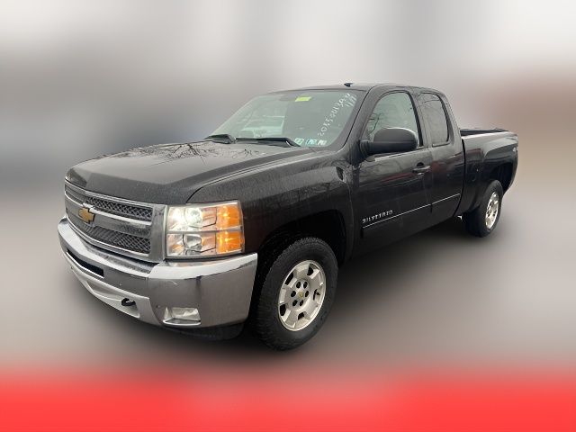 2013 Chevrolet Silverado 1500 LT