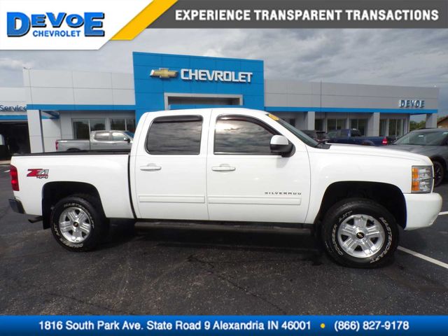 2013 Chevrolet Silverado 1500 LT