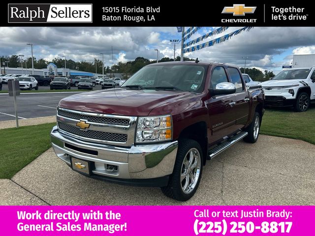 2013 Chevrolet Silverado 1500 LT