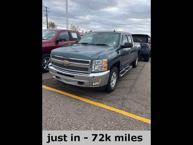 2013 Chevrolet Silverado 1500 LT