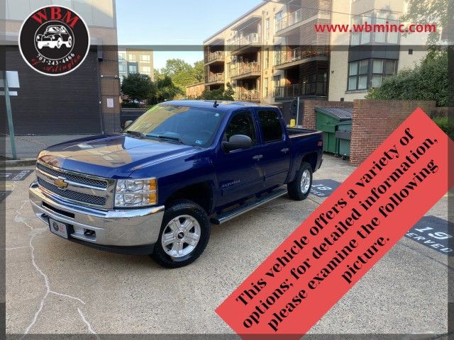 2013 Chevrolet Silverado 1500 LT