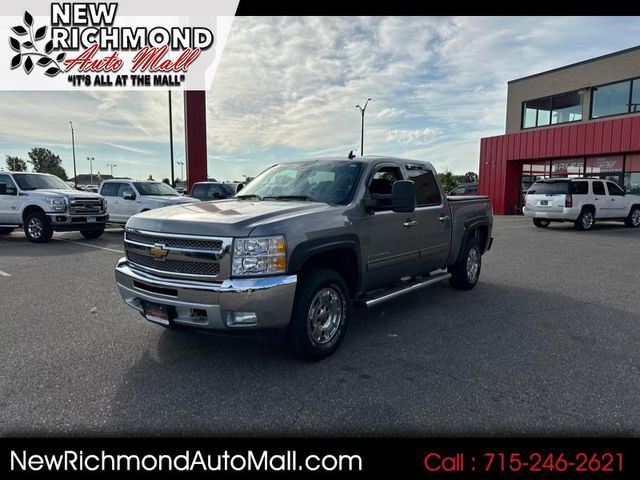 2013 Chevrolet Silverado 1500 LT