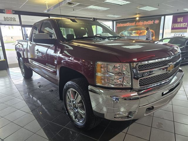 2013 Chevrolet Silverado 1500 LT