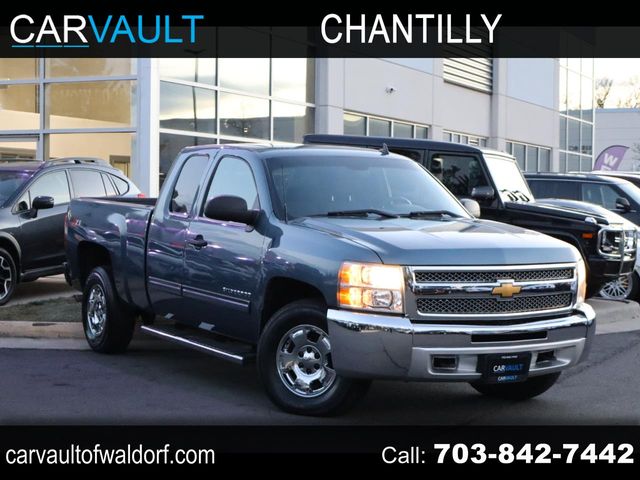 2013 Chevrolet Silverado 1500 LT