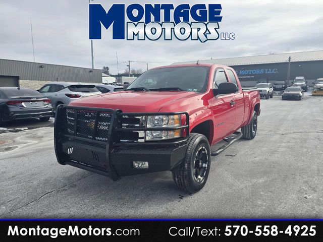 2013 Chevrolet Silverado 1500 LT