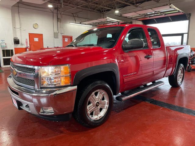 2013 Chevrolet Silverado 1500 LT