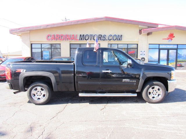 2013 Chevrolet Silverado 1500 LT