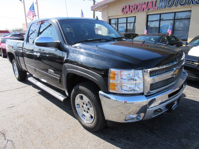 2013 Chevrolet Silverado 1500 LT