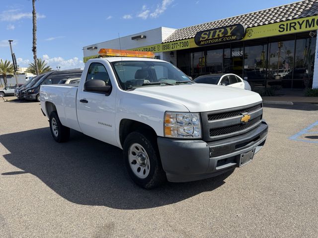 2013 Chevrolet Silverado 1500 Work Truck